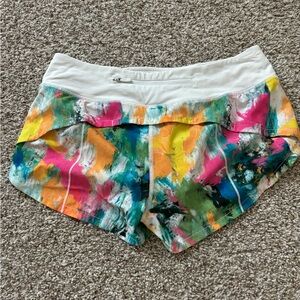 Lululemon colorful shorts!